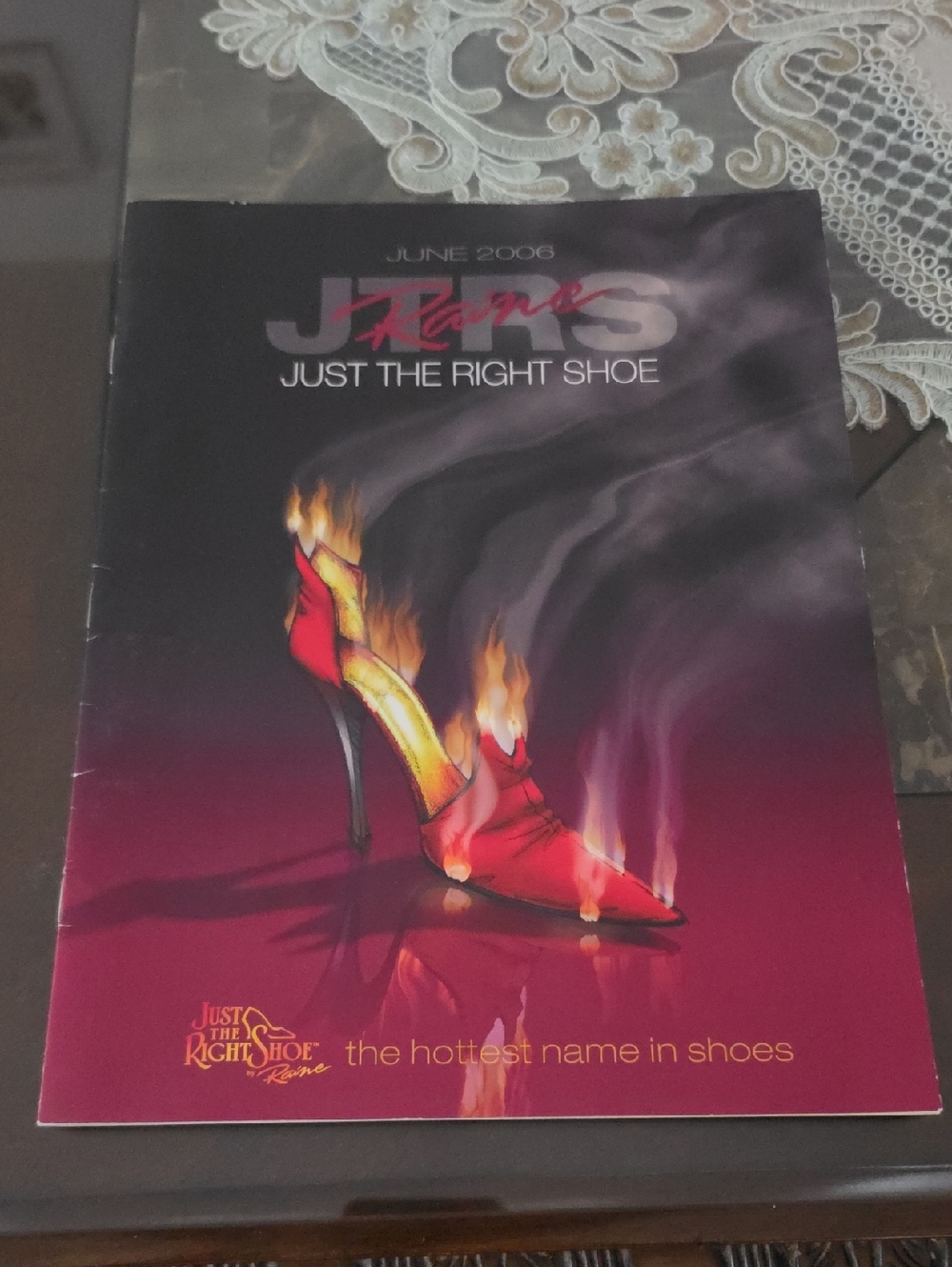 Just The Right Shoe Catalog 2006